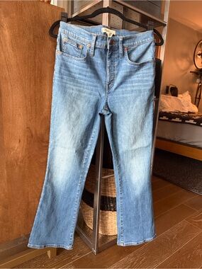Madewell Cali Demi Bootcut Jean